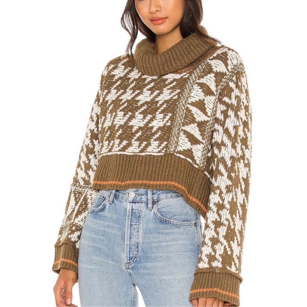 Free People Jupiter Pullover Sweater